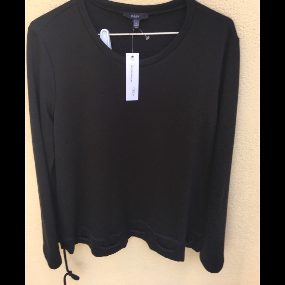 Anthropologie Drew NWOT Sweater Black